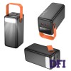 Универсальная мобильная батарея BOROFONE BJ66B, Magnifico, 22.5W+PD20W, 60000mAh, Black (6941991115165)