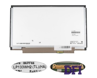 Матрица 13.3 LP133WH2-TLHA (1366*768, 40pin, LED, SLIM (горизонтальные планки), матовая, разъем справа внизу) для ноутбука (renew)