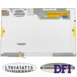 Матриця 14.1 LTN141AT13 (1280*800, 30pin, 1CCFL, NORMAL, глянець, роз'єм праворуч зверху) для ноутбука