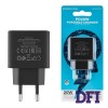 Зарядное устройство BOROFONE BAS13A, Erudite, PD20W, Black