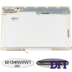 Матриця 15.4 M154NWW1 (1280*800, 30pin, 1CCFL, NORMAL, глянець, роз'єм праворуч зверху) для ноутбука