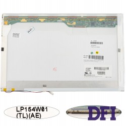 Матриця 15.4 LP154W01-TLAE (1280*800, 30pin, 1CCFL, NORMAL, матова, роз'єм праворуч зверху) для ноутбука