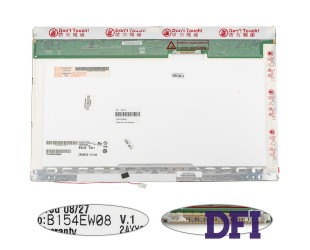 Матрица 15.4 B154EW08 V.1 (1280*800, 30pin, 1CCFL, NORMAL, глянцевая, разъем справа вверху) для ноутбука