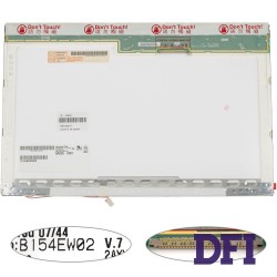 Матрица 15.4 B154EW02 V.7 (1280*800, 30pin, 1CCFL, NORMAL, глянец, разъем справа вверху) для ноутбука