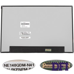Матрица 14.0 NE140QDM-N41 (2560*1600, 40pin(eDP, IPS, 90Hz), LED, SLIM (без доп панели), матовая, разъем справа внизу) для ноутбука