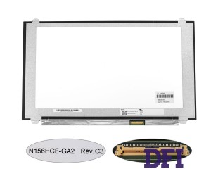Матрица 15.6 N156HCE-GA2 Rev C3 (1920*1080, 40pin(eDP, IPS, 144HZ, 300cd/m2, 72% NTSC), LED, SLIM(вертикальные ушки), матовая, разъем справа внизу) для ноутбука