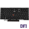Клавиатура для ноутбука LENOVO (ThinkPad: X1 Carbon 10th Gen) rus, black, без фрейма, подсветка клавиш