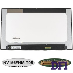 УЦЕНКА ! Матрица 15.6 NV156FHM-T05 touch (1920*1080, 40pin(eDP, IPS), LED, SLIM(без доп панели), матовая, разъем справа внизу) для ноутбука