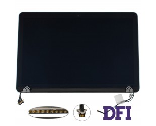 Крышка+матрица в сборе для ноутбука Apple A1425 2012-2014 (6pin) Silver