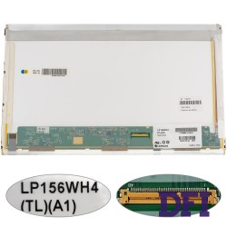 Матрица 15.6 LP156WH4-TLA1 (1366*768, 40pin LED, NORMAL, глянцевая, разъем справа внизу) для ноутбука (renew)
