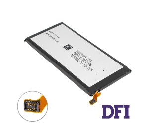 Аккумулятор (батарея) для смартфона (телефона) Samsung Galaxy E5, SM-E500, 3.8V 2300mAh 8.74Wh (EB-BE500ABE)