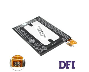 Акумулятор (батарея) для смартфона (телефону) HTC BOP6M100 (One Mini 2 M8) 3.8V 2100mAh