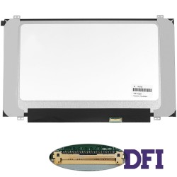 Матрица 14.0 MNE001BS1-1 (1920*1080, 30pin(eDP, IPS, 250cd/m2, 16.7M, 72% NTSC), LED, SLIM (вертикальные ушки), матовая, разъем справа внизу, дп=220мм, (narrow border)) для ноутбука