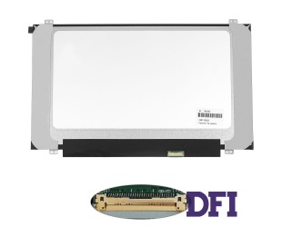 Матрица 14.0 MNE001BS1-1 (1920*1080, 30pin(eDP, IPS, 250cd/m2, 16.7M, 72% NTSC), LED, SLIM (вертикальные ушки), матовая, разъем справа внизу, дп=220мм, (narrow border)) для ноутбука