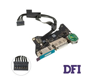 Роз'єм живлення PJ313 (Apple: A1465(2013-2015)), з платой та  з кабелем