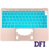 Верхняя крышка для ноутбука APPLE (A1534 (2016-2017)), rose gold, big enter