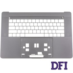 Верхняя крышка для ноутбука APPLE (A1707 (2016)), space gray, small enter