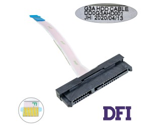 Шлейф HDD для ноутбука НР (15-ce,15-dc,14-v) DD0G3AHD001