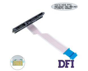 Шлейф HDD для ноутбук DELL (Inspiron 14 3451, 3452) 450.02V01.1001