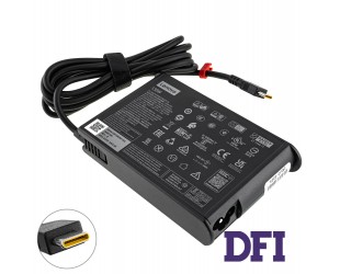 Оригінальний Блок живлення для ноутбука LENOVO TYPE-C 135W, Black, SLIM OVALE