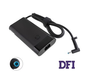 Оригинальный блок питания для ноутбука HP 19.5V, 10.3A, 200W, 4.5*3.0-PIN, black, OVALE