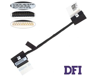 Шлейф для подключения аккумулятора DELL (3300, 3310, E3300) 14cm 450.0fn07.0001