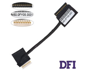 Шлейф для подключения аккумулятора DELL (3500, E3400, P86F) 450.0FY05.0001