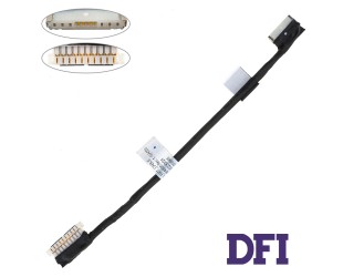 Шлейф для подключения аккумулятора DELL (Latitude 5440, Precision 3480) DC02004BE00