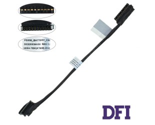 Шлейф для подключения аккумулятора DELL (7750, 7760, 7550) DC02003nv00