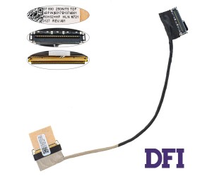 Шлейф матриці для ноутбука HP (837 G7, 835 G7, 830 G7,  M44215-001) 40 0.5 250NITS (6017b1374801)