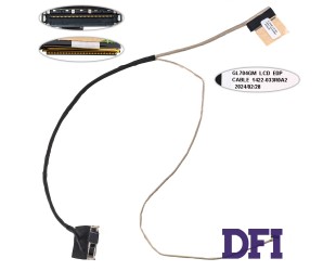 Шлейф матрицы для ноутбука Asus (GL703, GL703V, GL703VM, GL703VD) 40 FHD (1422-033R0A2)