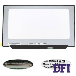 УЦЕНКА!! (5 пикселей)  Матрица 17.3  B173HAN04.9 (1920*1080, 40pin(eDP, IPS, 144HZ, 300cd/m2, 45% NTSC), LED, SLIM(без планок и ушек), матовая, разъем справа внизу) для ноутбука