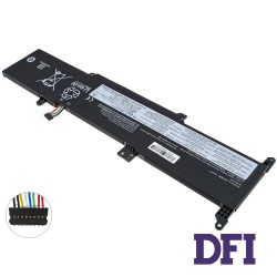 Батарея для ноутбука LENOVO L19C3PF7 (IdeaPad 3 15ADA05, 3 14IML05, 3 14ADA05) 11.34V 4000mAh 45Wh Black