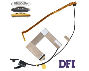 Шлейф матриці для ноутбука DELL  (7490,E7490) 40 0.5 IR (DC02C00GU00)