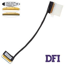 Шлейф матрицы для ноутбука Lenovo (X13, X390) 4K 40 0.4 (DC02C00DU10)