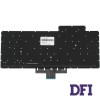 Клавиатура для ноутбука ASUS (GU603H series) rus, black, без фрейма, подветка клавиш (RGB)