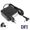 Блок питания для ноутбука LENOVO 20V, 3.25A, 65W, 4.0*1.7mm, квадратный корпус, black