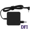 Блок питания для ноутбука LENOVO 20V, 3.25A, 65W, 4.0*1.7mm, квадратный корпус, black