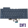 Клавіатура для ноутбука ASUS (GU502 series) rus, dark gray, без фрейма, підсвічування клавіш (RGB)