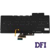 Клавіатура для ноутбука ASUS (GU502 series) rus, dark gray, без фрейма, підсвічування клавіш (RGB)