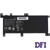 Батарея для ноутбука ASUS C21N1509 (X556UA, X556UB, X556UF, X556UJ series) 7.4V 4900mAh 36Wh Black