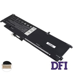Батарея для ноутбука DELL XCNR3 (Latitude 13: 7370) 7.6V 4400mAh Black