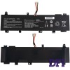 Батарея для ноутбука ASUS C41N1906-1 (ROG Zephyrus Duo 15 GX550LXS) 15.2V 4900mAh Black