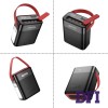 Універсальна мобільна батарея HOCO J143 Title, 22.5W+PD20W, 80000mAh, Black (6942007641142)