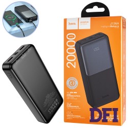 Універсальна мобільна батарея HOCO J136A Sirui, 22.5W+PD20W, 20000mAh, Black (6942007634830)