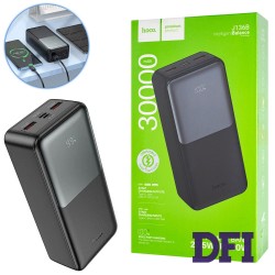 Універсальна мобільна батарея HOCO J136B Sirui, 22.5W+PD20W,30000mAh, Black (6942007634854)