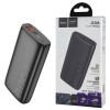 Універсальна мобільна батарея HOCO J122A Respect 22.5W+PD20W, 20000mAh, Black (6942007612630)