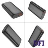 Універсальна мобільна батарея HOCO J122A Respect 22.5W+PD20W, 20000mAh, Black (6942007612630)