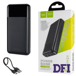 Універсальна мобільна батарея HOCO J72A Easy, 20000mAh, Black (6931474738394)