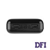 Універсальна мобільна батарея HOCO J72A Easy, 20000mAh, Black (6931474738394)